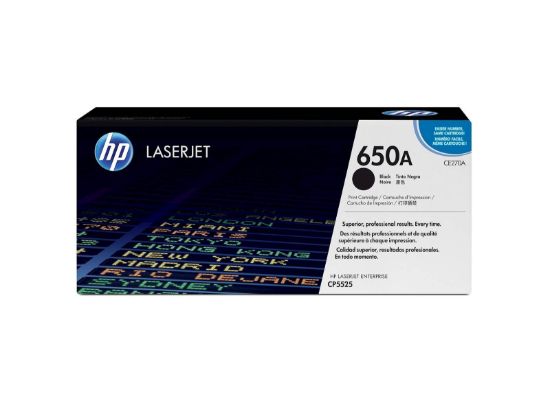 Slika TONER HP 650A ČRN ZA LJ CP5525/M750D/DN/N ZA 13.500 STRANI