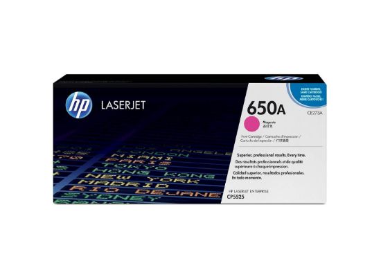 Slika TONER HP 650A MAGENTA ZA LJ CP5525 ZA 15.000 STRANI