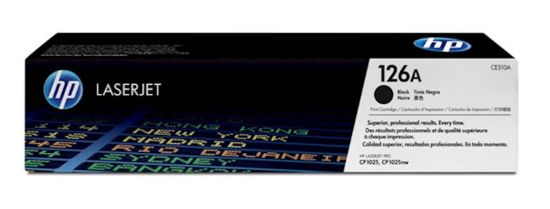 Slika TONER HP 126A ČRN ZA LJ CP1025, MFP M175A/NW ZA 1.200 STRANI