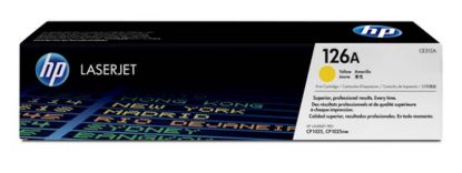 Slika TONER HP 126A RUMEN ZA LJ CP1025, MFP M175NW/A ZA 1.000 STRANI