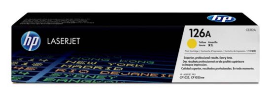 Slika TONER HP 126A RUMEN ZA LJ CP1025, MFP M175NW/A ZA 1.000 STRANI
