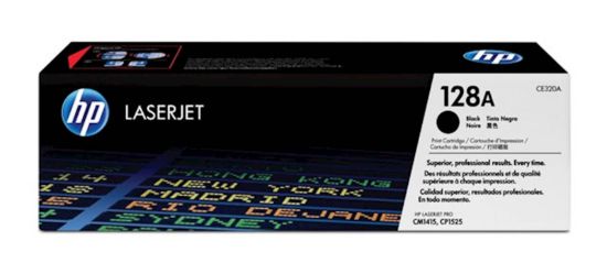 Slika TONER HP 128A ČRN ZA LJ CP1525,CM1415 ZA 2.000 STRANI