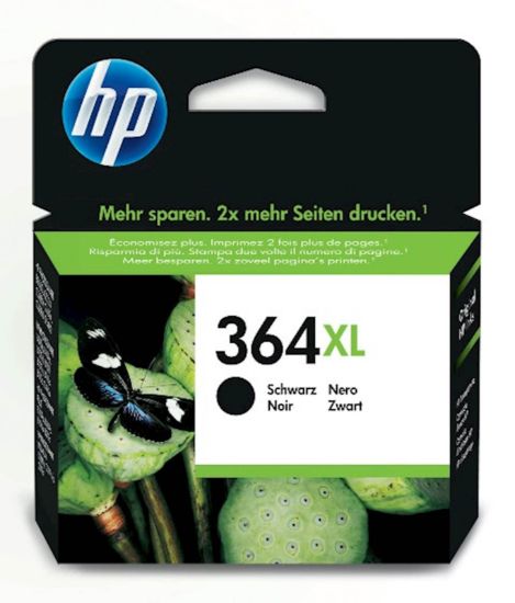 Slika ČRNILO HP ČRNO 364XL ZA PHOTOSMART D5460 ZA 550 STRANI