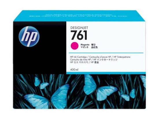 Slika ČRNILO HP 761 MAGENTA Designjet T7100 / T7200 400 ml