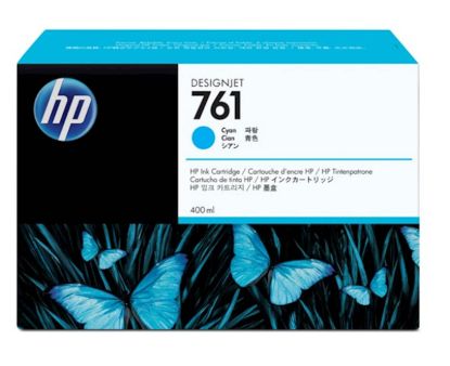 Slika ČRNILO HP 761 CYAN Designjet T7100 / T7200 400ml