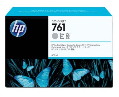 Slika ČRNILO HP 761 SIVA Designjet T7100 / T7200 400ml