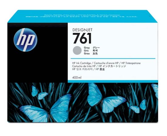 Slika ČRNILO HP 761 SIVA Designjet T7100 / T7200 400ml