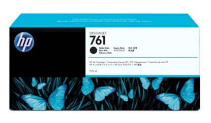 Slika ČRNILO HP 761 MATTE ČRNA ZA Designjet T7100 / T7200 775ml