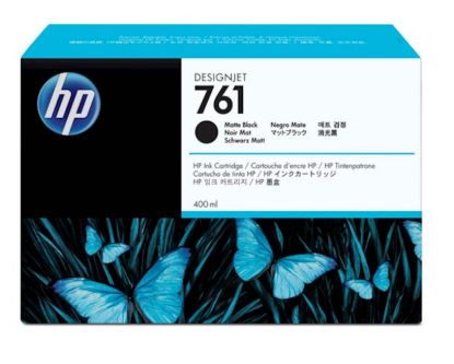 Slika ČRNILO HP 761 MATTE ČRNA ZA Designjet T7100 / T7200 400ml
