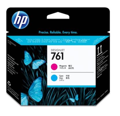Slika TISKALNA GLAVA HP MAGENTA/CYAN 761 ZA DESIGNJET T7100 / T7200