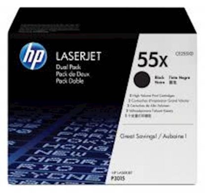 Slika TONER HP ČRN DVOJNO PAKIRANJE ZA LASERJET P3015