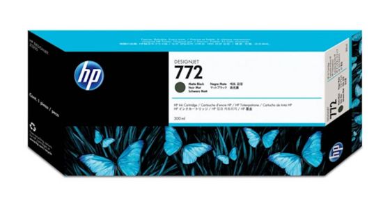 Slika ČRNILO HP 772 MATTE ČRNA Designjet Z5200 300ml