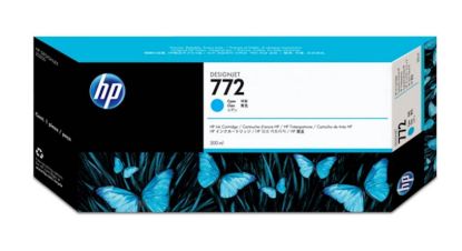 Slika ČRNILO HP 772 CYAN Designjet Z5200 300ml