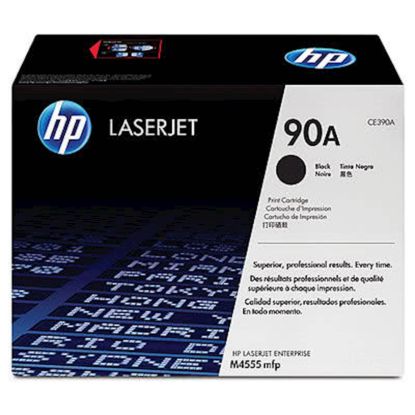 Slika TONER HP ČRN 90A ZA LASERJET M4555 MFP, M601N/DN, M603DN/N ZA 10.000 STRANI