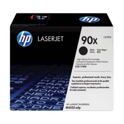 Slika TONER HP ČRN 90X ZA LASERJET M4555 MFP, M603DN/N ZA 24.000 STRANI