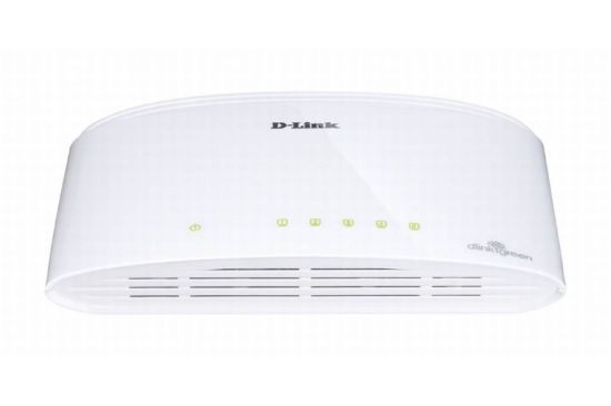 Slika Mrežno stikalo D-LINK DGS-1005D