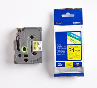 Slika TRAK BROTHER RUMEN - ČRN (24mm)