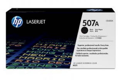 Slika TONER HP 507A ČRN ZA LJ ENTERPRISE 500/N/DN/XH ZA 5500 STRANI