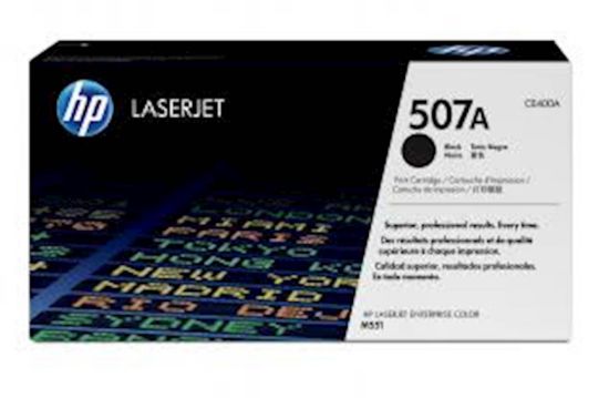 Slika TONER HP 507A ČRN ZA LJ ENTERPRISE 500/N/DN/XH ZA 5500 STRANI