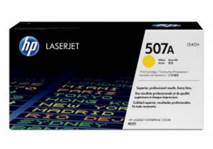 Slika TONER HP 507A RUMEN ZA LJ ENTERPRISE 500/N/DN/XH ZA 6.000 STRANI