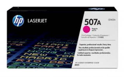 Slika TONER HP 507A MAGENTA ZA LJ ENTERPRISE 500/N/DN/XH ZA 6.000 STRANI
