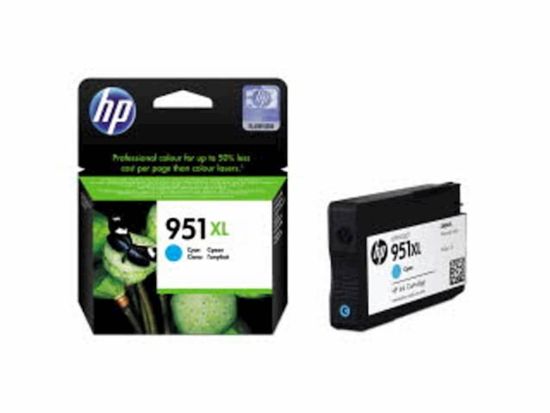 Slika ČRNILO HP CYAN 951XL ZA OFFICJETPRO 810e, 17ml