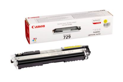 Slika TONER CANON CRG-729 RUMEN ZA LBP7018C,7010C ZA 1.000 STRANI