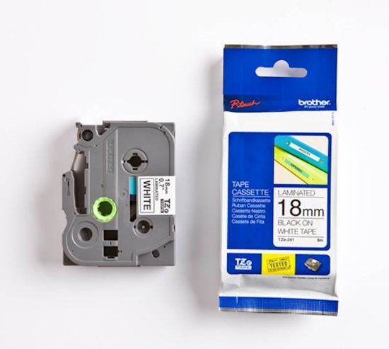 Slika TRAK BROTHER BEL - ČRN (18mm)