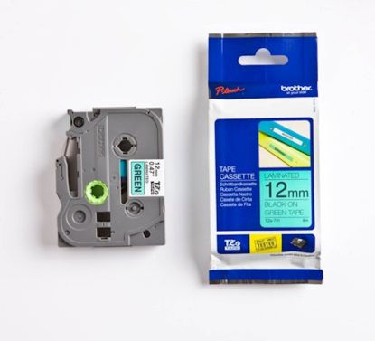 Slika TRAK BROTHER ZELEN - ČRN (12mm)
