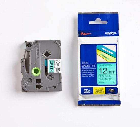 Slika TRAK BROTHER ZELEN - ČRN (12mm)
