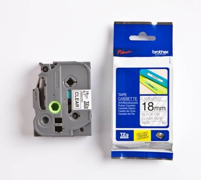 Slika TRAK BROTHER PROZOROEN - ČRN (18mm)