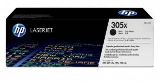Slika TONER HP 305X ČRN ZA LJ PRO 300 COLOR M351 ZA 4.000 STRANI