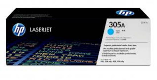 Slika TONER HP 305A CYAN ZA LJ PRO 300 COLOR M351, M451, M375, M475 ZA 2.600 STRANI