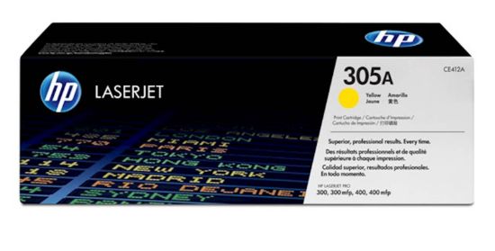 Slika TONER HP 305A RUMEN ZA LJ PRO 300 COLOR M351 ZA 2.600 STRANI
