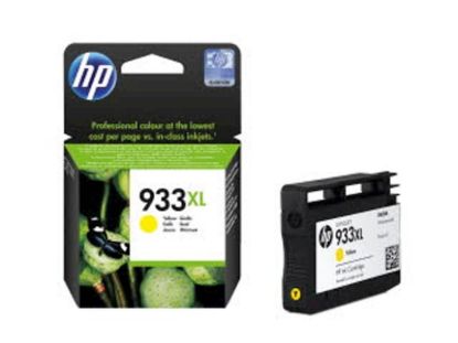 Slika ČRNILO HP RUMENO 933XL ZA OFFIEJET 6700 ZA 825 STRANI