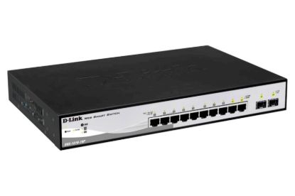 Slika Mrežno stikalo D-link DGS-1210-10P