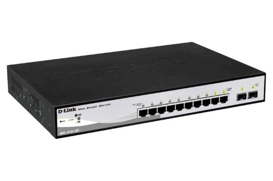 Slika Mrežno stikalo D-link DGS-1210-10P