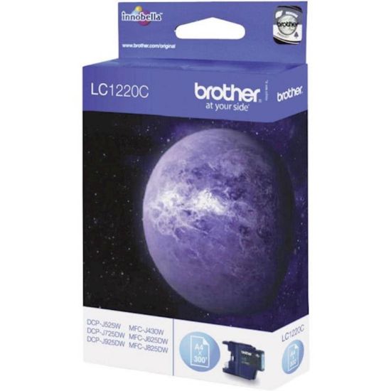 Slika ČRNILO BROTHER CYAN ZA DCP525W ZA 300 STRANI