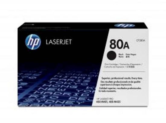 Slika TONER HP 80A ČRN ZA LJ PRO 400 MFP M401/425 ZA 2.560 STRANI