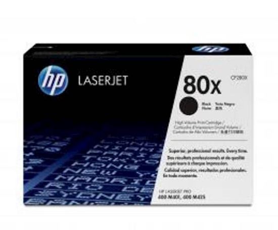 Slika TONER HP 80X ČRN ZA LJ PRO 400 MFP M401/425 ZA 6.900 STRANI