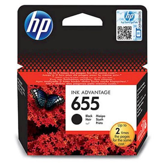 Slika ČRNILO HP ČRNO 655 ZA DESKJET Advantage 3525/4615/5525 ZA 550 STRANI