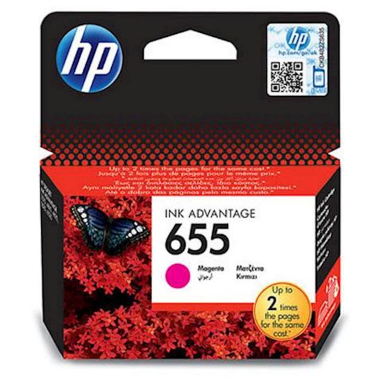 Slika ČRNILO HP MAGENTA 655 ZA DESKJET Advantage 3525/4615/5525 ZA 600 STRANI