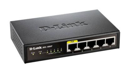 Slika Mrežno stikalo D-link DES-1005P/E