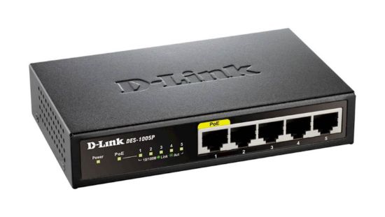 Slika Mrežno stikalo D-link DES-1005P/E