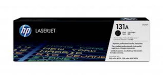 Slika TONER HP 131A ČRN ZA LJ PRO 200 COLOR MFP M276, ZA 1520 STRANI