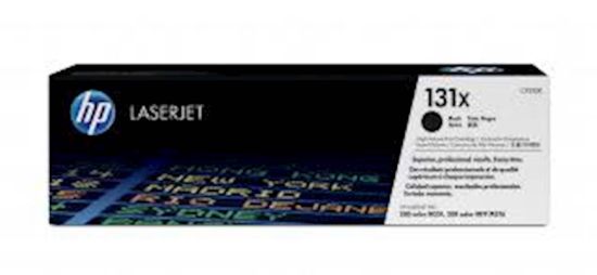 Slika TONER HP 131X ČRN ZA LJ PRO 200 COLOR MFP M276, ZA 2400 STRANI
