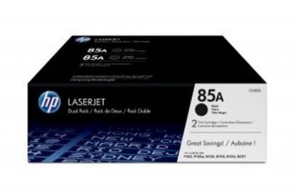 Slika TONER HP 85A ČRN DVOJNO PAKIRANJE ZA 2X 1600 STRANI