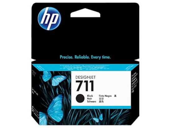 Slika ČRNILO HP 711 ČRNO 711 ZA DESIGNJET T520/T120 38ml     *czuk