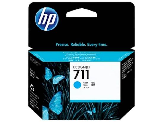 Slika ČRNILO HP CYAN 711 ZA DESIGNJET T520/T120 29ml     *czuk