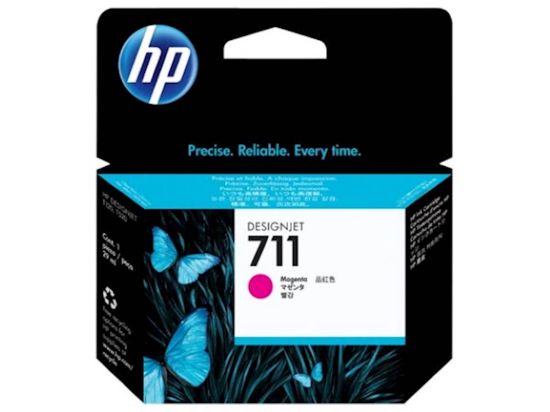 Slika ČRNILO HP MAGENTA 711 ZA DESIGNJET T520/T120 29ml     *czuk